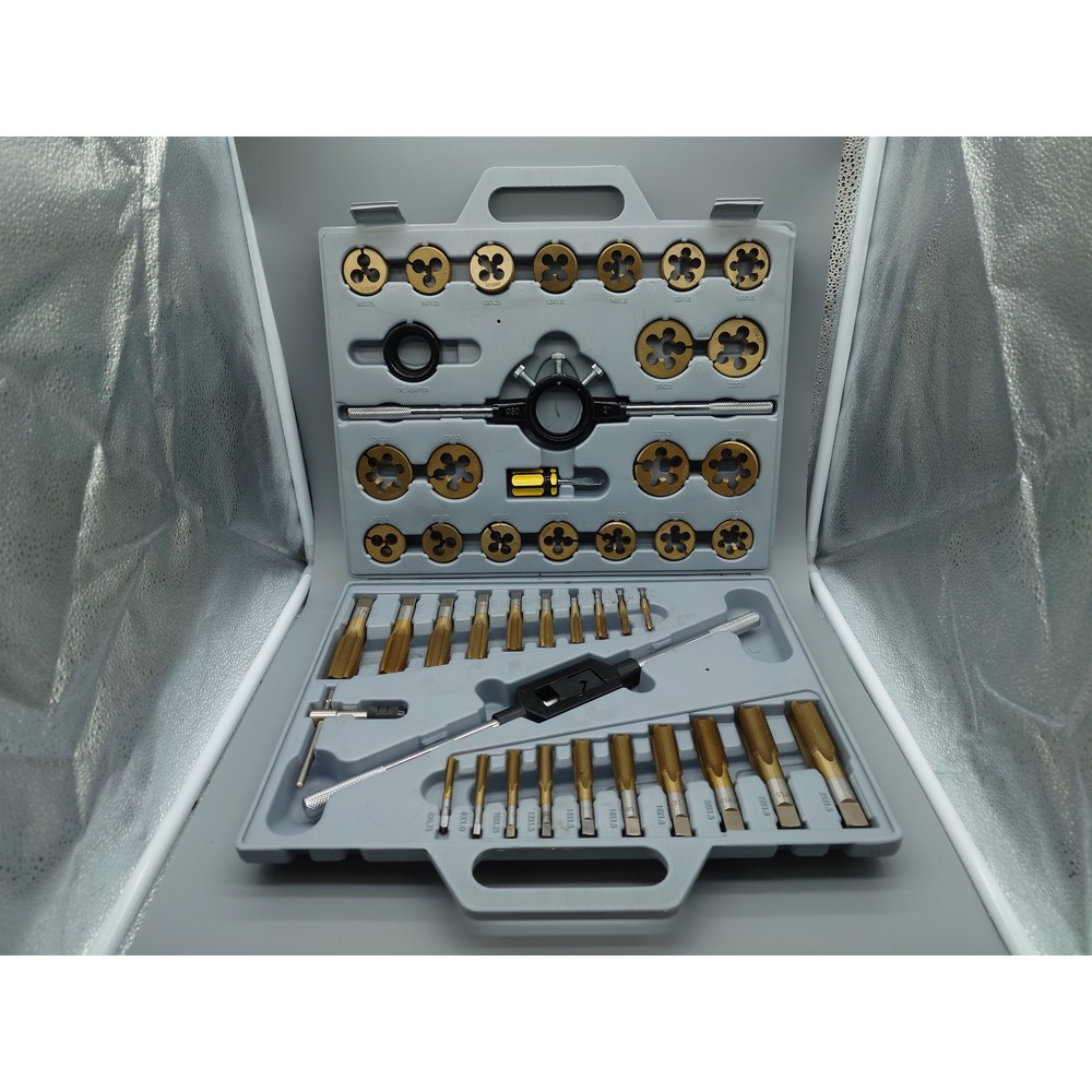 Unbranded Metric Tap and Die Set 60 Piece